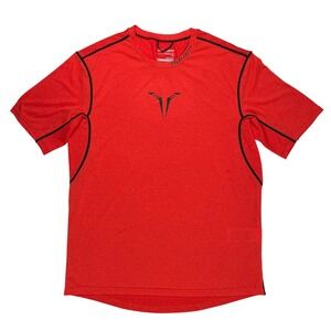 Bauer Hockey Fit Core Hybrid Performance T-Shirt Mens‎ Large Red NWOT Training